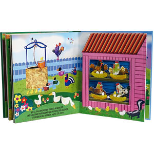 Libro Pop-up Teatrillo de la granja +3A 