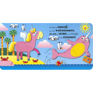 Libro El pequeño unicornio en verano +2A 