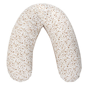 Coussin d'allaitement en microbilles 160cm imprimé Léopard  Main Coussin d'allaitement en microbilles 160cm imprimé Léopard