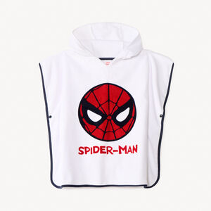 Capa de baño de toalla de microfibra Spider-Man Marvel para niño. 