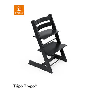 Trona evolutiva Tripp Trapp haya negro 