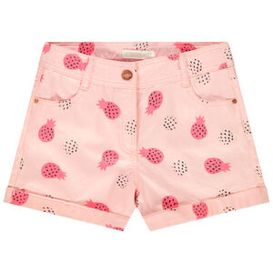 Short de algodón estampado all over Main Short de algodón estampado all over