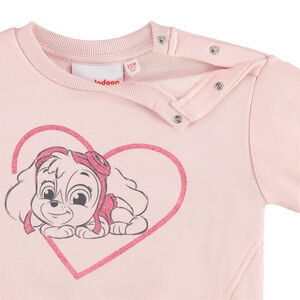 Sudadera de felpa rosa con estampado de Pat Patrouille Skye para bebé niña  Main Sudadera de felpa rosa con estampado de Pat Patrouille Skye para bebé niña