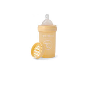 Biberón anticólicos 180 ml - Beige Caramelo 