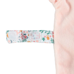 Doudou pañuelo zorro de terciopelo 