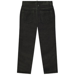 Pantalón recto de terciopelo niño 
