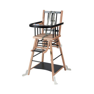 Trona Marcel transformable – bicolor natural/negro Main Trona Marcel transformable – bicolor natural/negro
