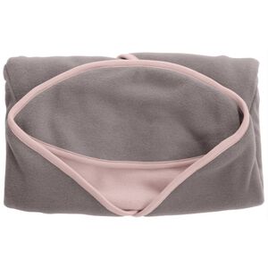 Babynomade T1 polaire taupe rose 