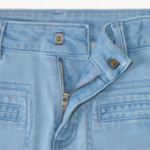 Pantalón recto con bolsillos niño 