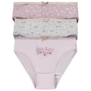 Pack de 3 braguitas de punto Harry Potter niña 