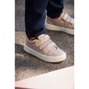 Zapatillas rosas con tiras adherentes Main Zapatillas rosas con tiras adherentes