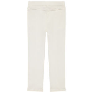 Jegging de punto Milano con cremallera niña 