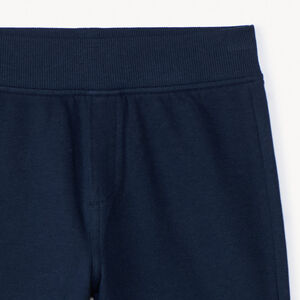 Bermudas de felpa lisos para niño 