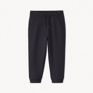 Pantalón jogging de felpa liso para bebé niño  Main Pantalón jogging de felpa liso para bebé niño
