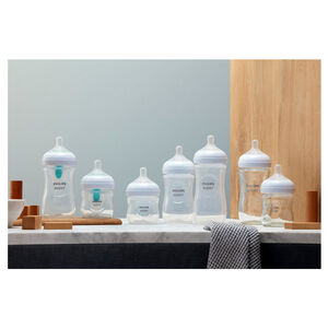 Biberón Natural Response 3.0 Válvula Airfree Duo 125ml - 2 piezas 