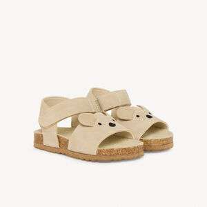 Sandalias osito con velcro para bebé niño 