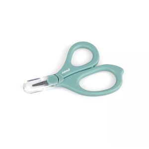 Tijeras uñas bebés punta redondeada Mint 