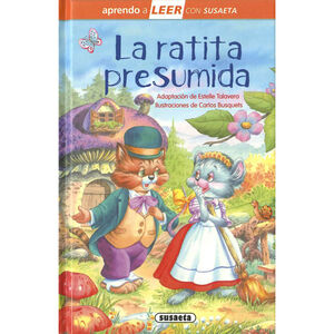 Libro La ratita presumida +2A 