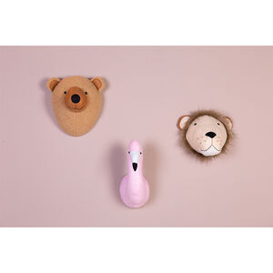 Decoración de pared - Flamenco rosa 