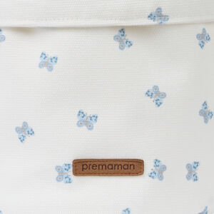 Lot de 2 panier de rangement Tiny Flowers 