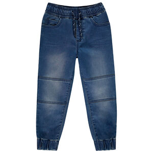 Jeans jogger efecto desgastado Main Jeans jogger efecto desgastado
