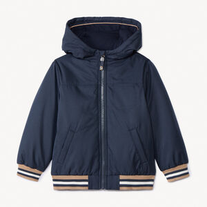 Cortavientos acolchado en ripstop para niño  Main Cortavientos acolchado en ripstop para niño