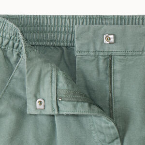 Pantalón cargo de twill liso con cinturón para niña  Main Pantalón cargo de twill liso con cinturón para niña