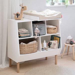 Lange Tétra Gots 70x70 cm - Lalee Sable 3 pièces 