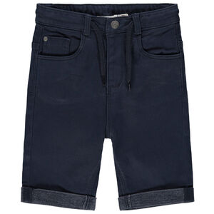 Bermudas de tela con cordones ajustables para niño 