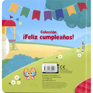 Libro Cumplo 2 años +2A 