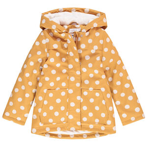 Parka forro sherpa motivo lunares Main Parka forro sherpa motivo lunares