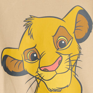 Sudadera de felpa oversize Simba Disney para bebé niño 