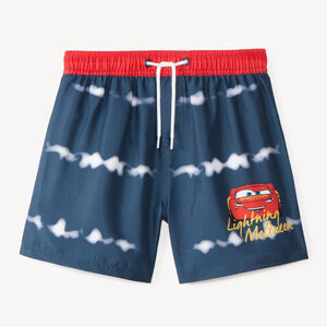 Short de baño tie & dye Flash McQueen Cars Disney para niño 