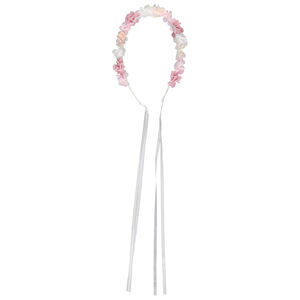 Diadema corona de flores para niña  Main Diadema corona de flores para niña