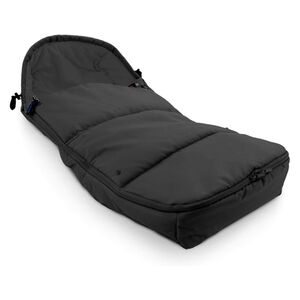 Saco para silla de paseo cubrepiés polar negro 