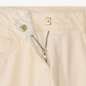 Pantalones anchos con bolsillos cargo niña 