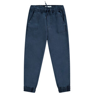 Pantalón jogger de lyocell niño. 