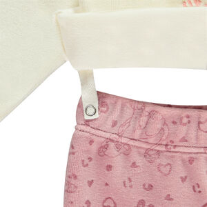 Pijama de 2 piezas de terciopelo El Rey León Disney para bebé niña 