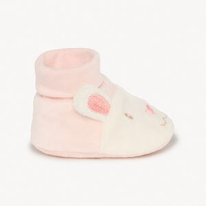 Zapatillas de felpa divertidas para bebé niña  Main Zapatillas de felpa divertidas para bebé niña