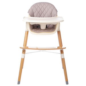Trona fija Vaniya transformable - Beige Main Trona fija Vaniya transformable - Beige