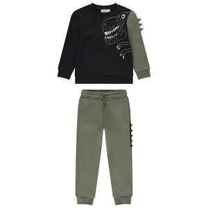 Ensemble de jogging en molleton avec animation 3D pour garçon Main Ensemble de jogging en molleton avec animation 3D pour garçon