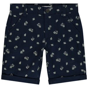 Bermudas estampado surf para niño 