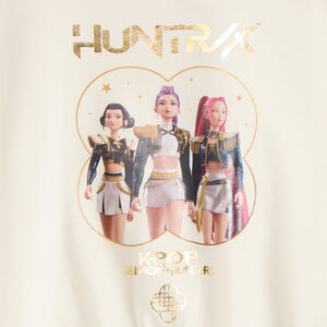 Sudadera de felpa para niña HUNTR/X KPop Demon Hunters 