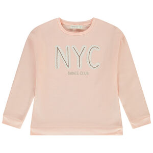 Sweat fantaisie en molleton pour fille Main Sweat fantaisie en molleton pour fille