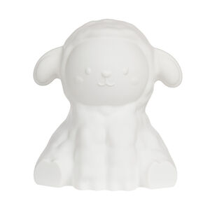 Veilleuse en silicone Mouton blanc  Main Veilleuse en silicone Mouton blanc