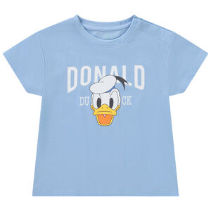 T-shirt manches courtes oversize fantaisie Donald Disney pour bébé garçon 