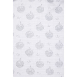 Pack de 3 muselinas de algodón con estampado de pájaros Feather 