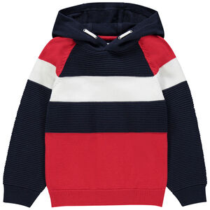 Jersey con capucha y juego de puntos Main Jersey con capucha y juego de puntos