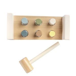 Juego de martillo de madera "Little Savane 