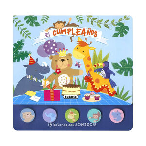 Libro con sonidos El cumpleaños +36M 